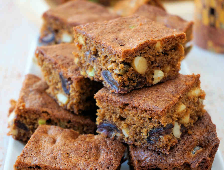 Date And Nut Squares Recipe Cuisine Fiend